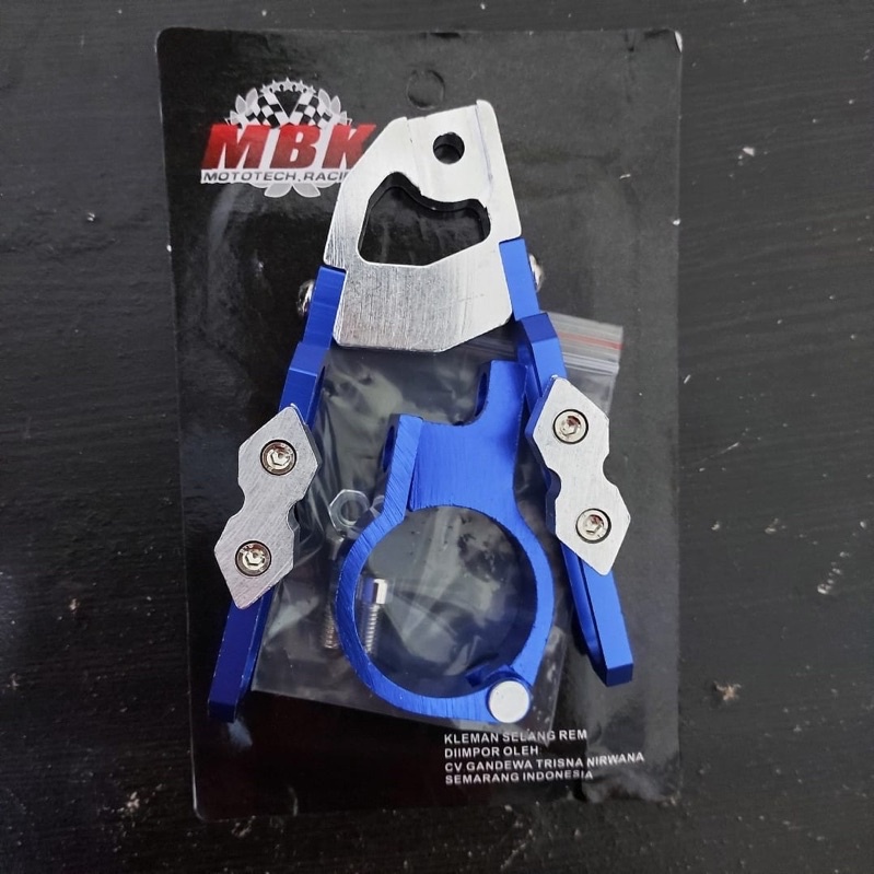 kleman V kleman selang rem depan kleman cnc twotone