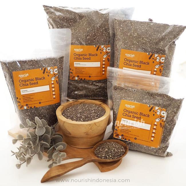 

ORGANIC BLACK CHIA SEED 500GR