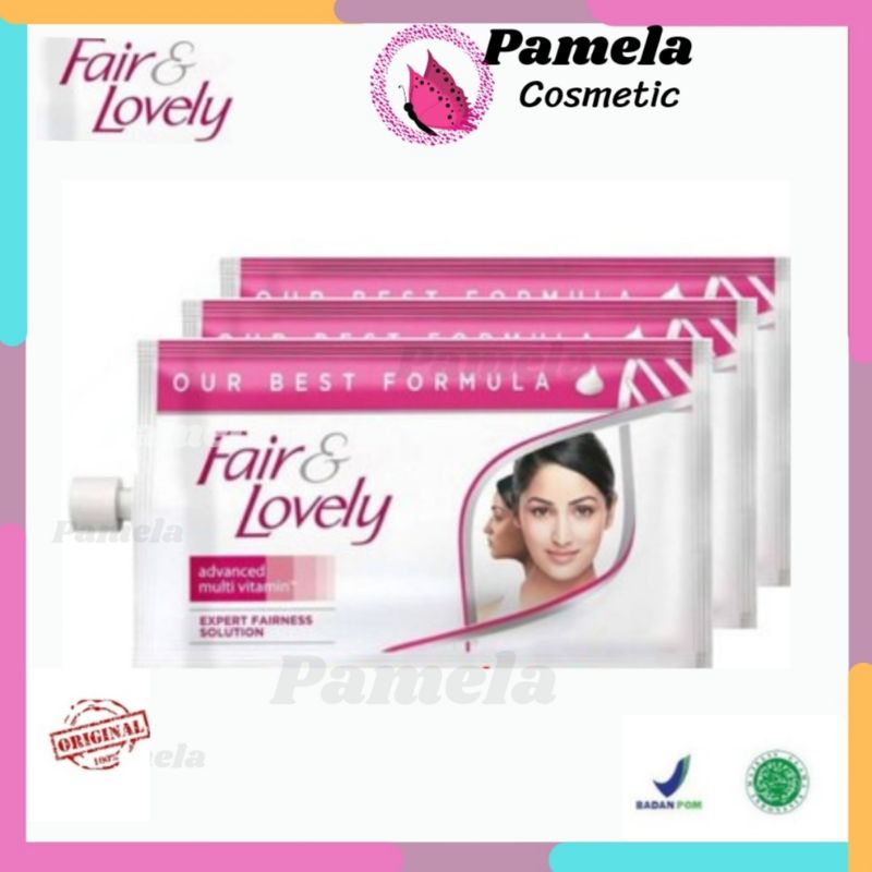 ❤ PAMELA ❤ Fair and Lovely Day Cream Sachet