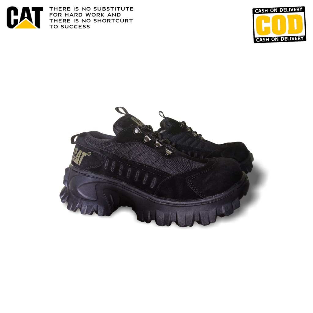 SEPATU CATERPILLAR PENDEK/SEPATU PRIA SAFETY /SEPATU KERJA/SEPATU BOOT