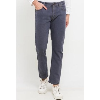 Carvil Jeans Pria JEANS NOBU-21 GREY carvil92 Juara