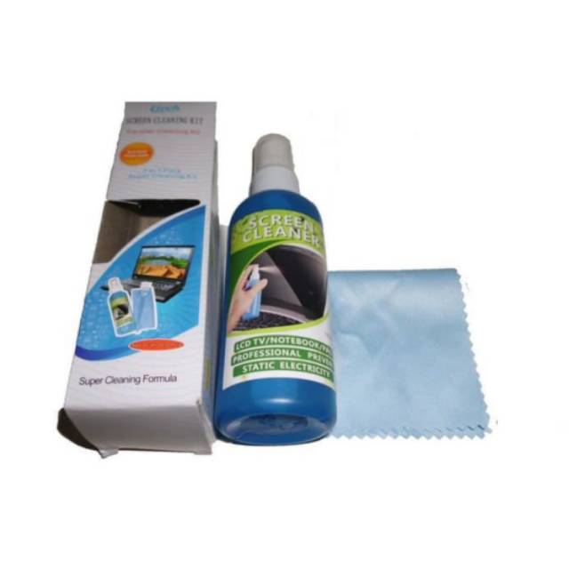 Cairan Pembersih Lcd Led Laptop Komputer Layar Tv Cara Membersihkan Layar Laptop Ampuh Shopee Indonesia