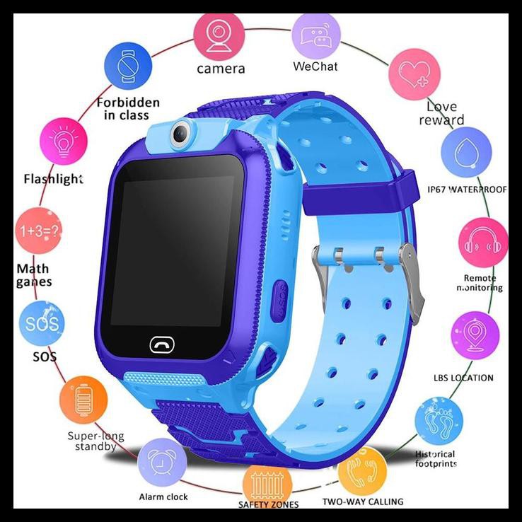 Ds Open Smartwach Imoo Q12 Smart Watch Imo Bracelet Kids Ipx4 Xiaomi Mi Band 3
