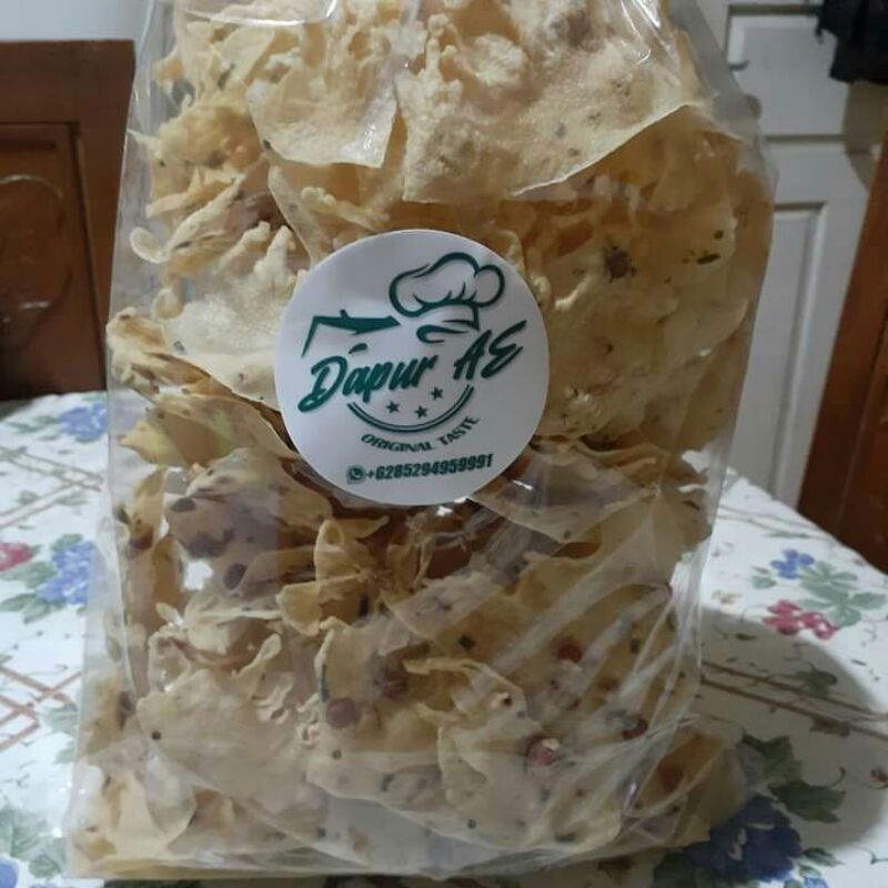 

Peyek Kacang Tanah