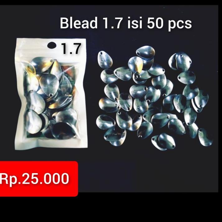 

Best! blade 1,7cm/50biji