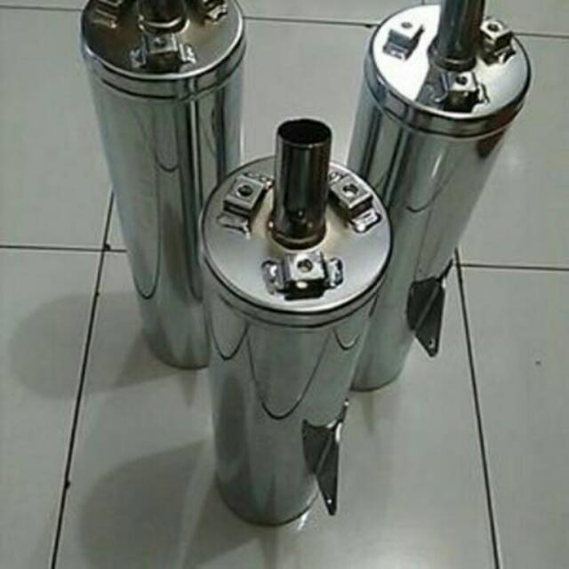 Tabung Knalpot Fu 150 Ori