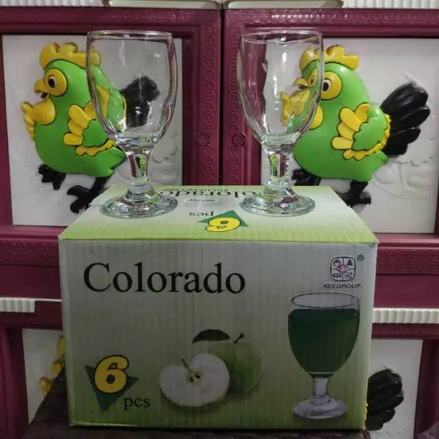 Gelas - Gelas Sirup - Gelas Teh Beling