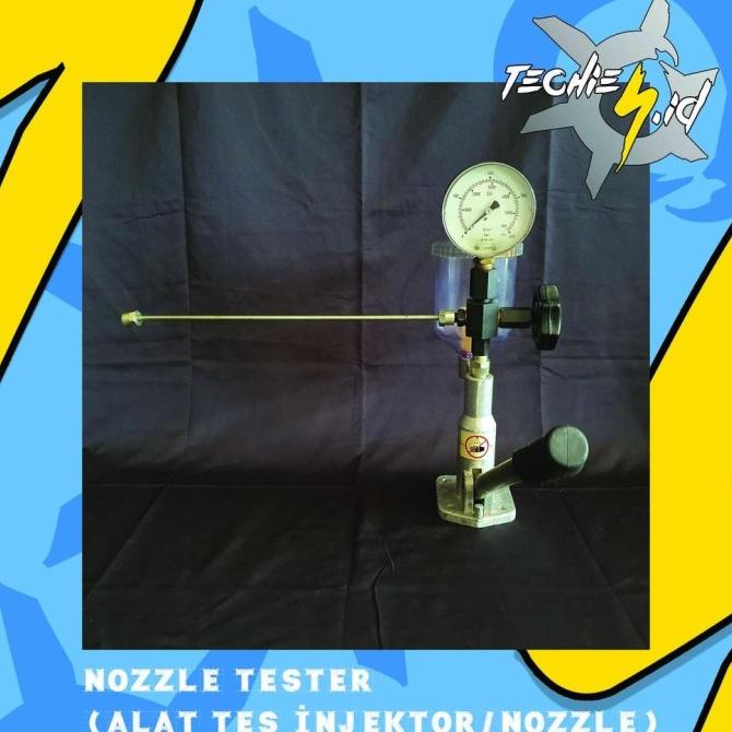 Nozzle Tester (Alat Pengetes Injektor / Nozzle)