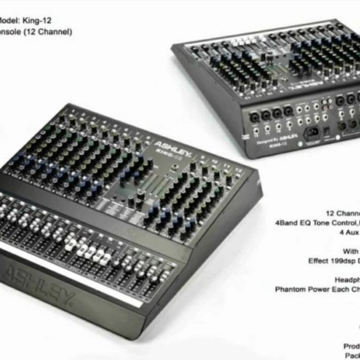 Paket baretone 10 inch sound system subwoofer 15 inch 12 channel