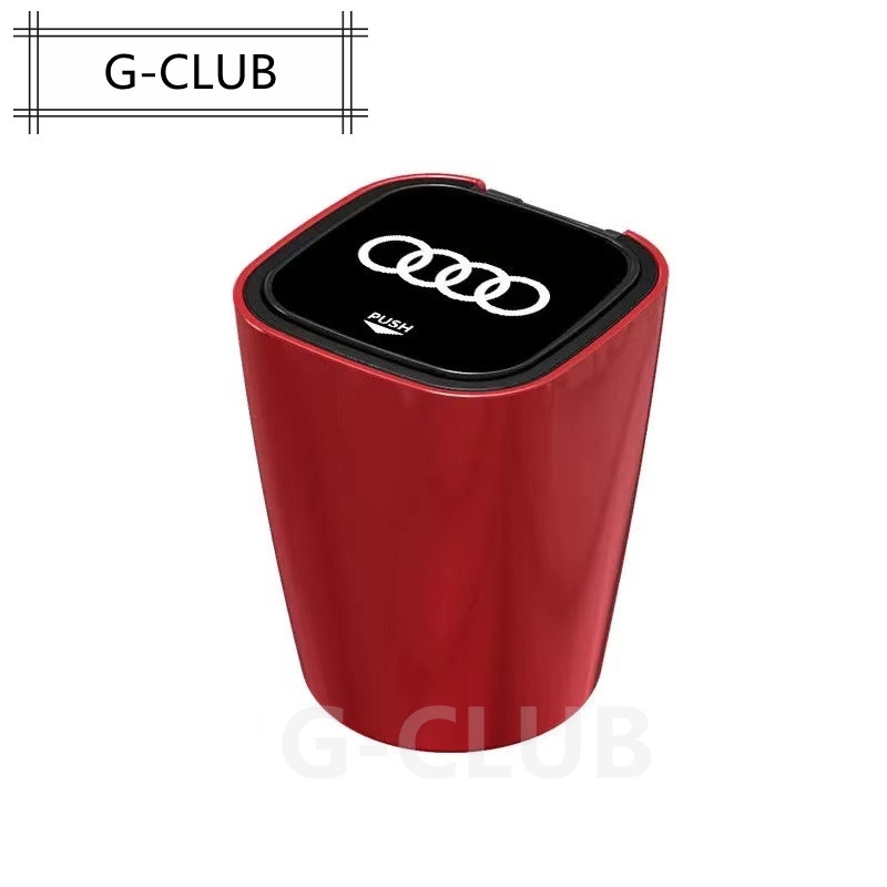 G-club Asbak Mobil Multifungsi Dengan Lampu LED Untuk Audi Q3 Q5 Q7 A4 A6 A3 A7 A8 TT