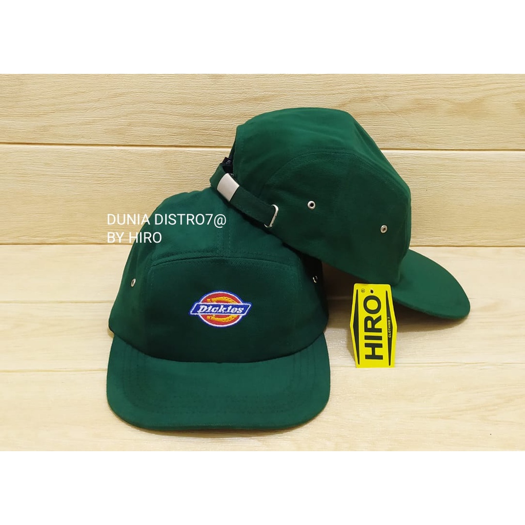 [COD]Topi Distro Pria Lima Panel Bordir DICKES New Model/Topi Original/Topi Distro Keren