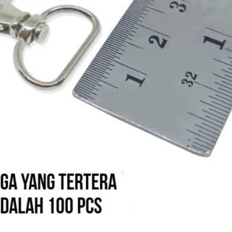 

◊ Cantelan Pengait Besi Gantungan Tali ID Card : 1,5 Cm ☺