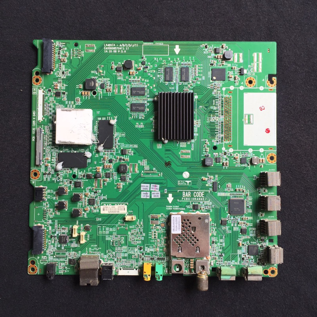 MB - MAINBOARD - MESIN TV LG 55UB820T - 55 UB 820 - 55 UB - 55UB - 55 - T