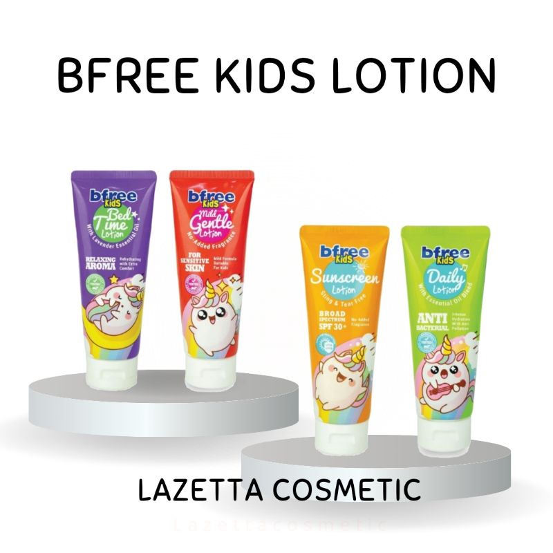 Bfree Kids Sunscreen Anak | Bfree Kids Lotion