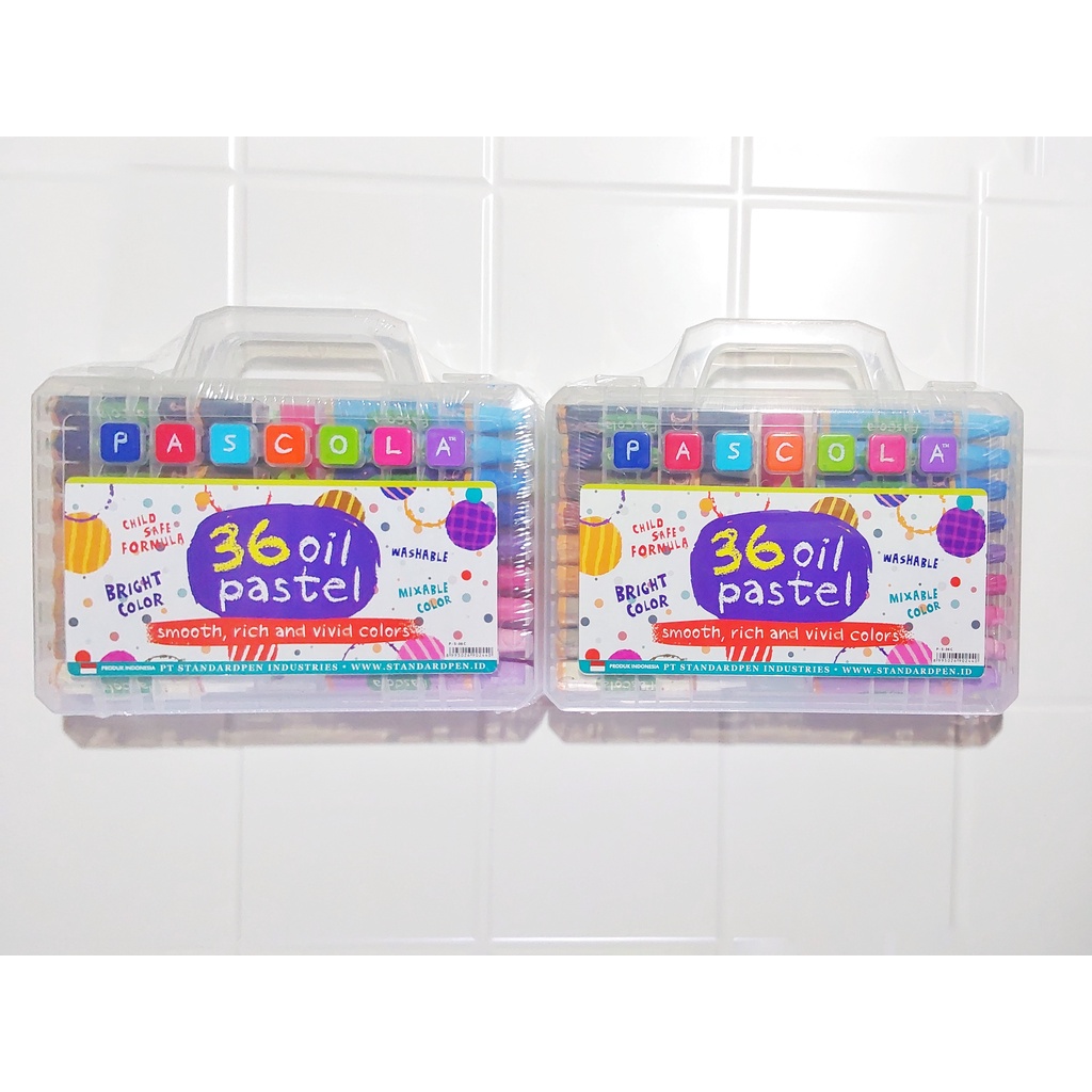 

Crayon Pascola 36 W / Krayon pascola 36 Warna / Krayon Murah
