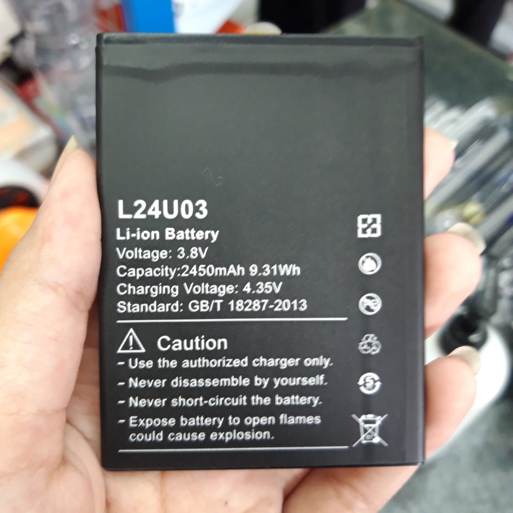 Battery Baterai Advan Nasa L24U03