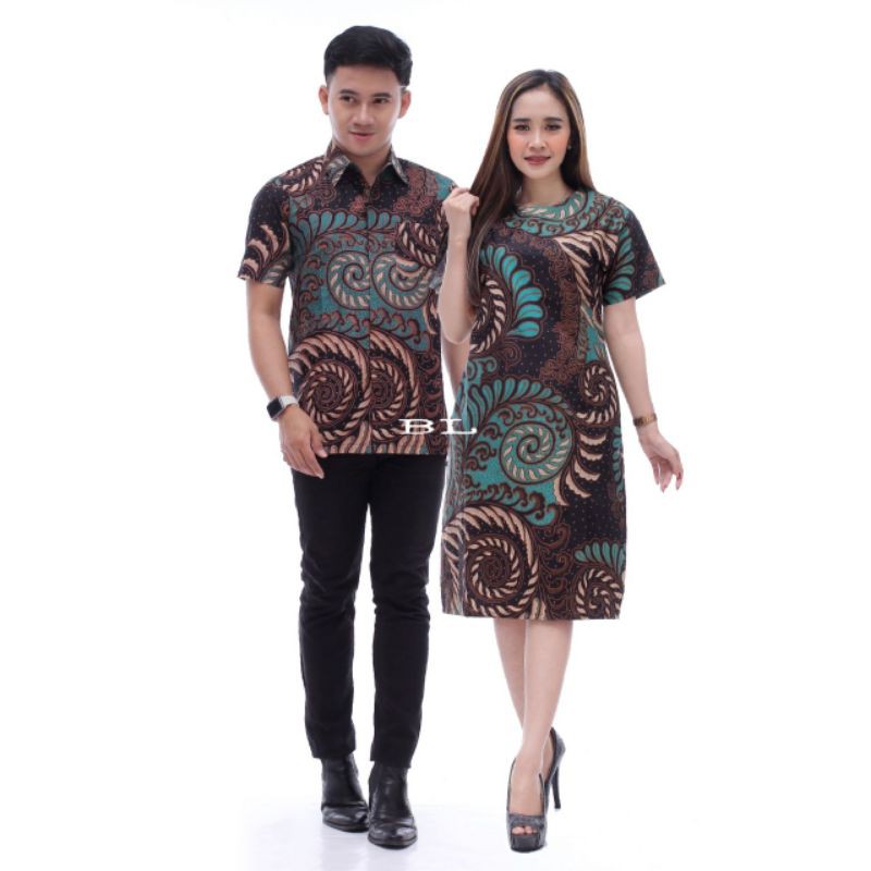 COUPLE DRESS BATIK ,COUPLE BATIK