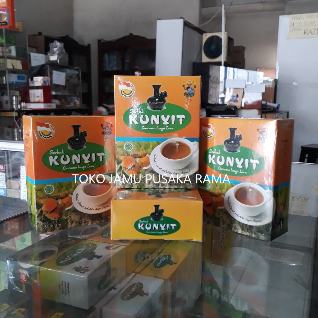 

Kendimas serbuk Kunyit