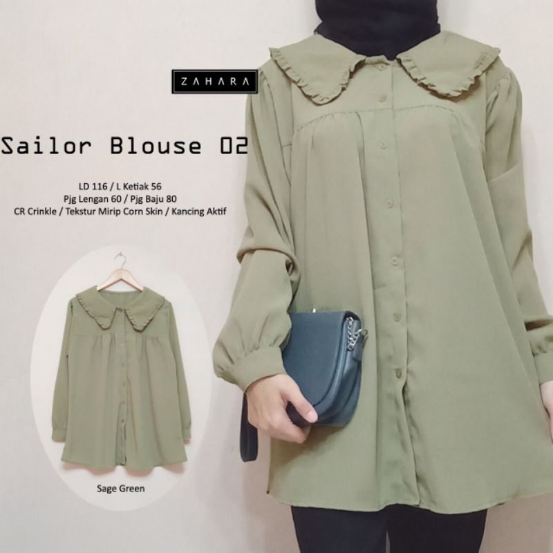 sailor blouse