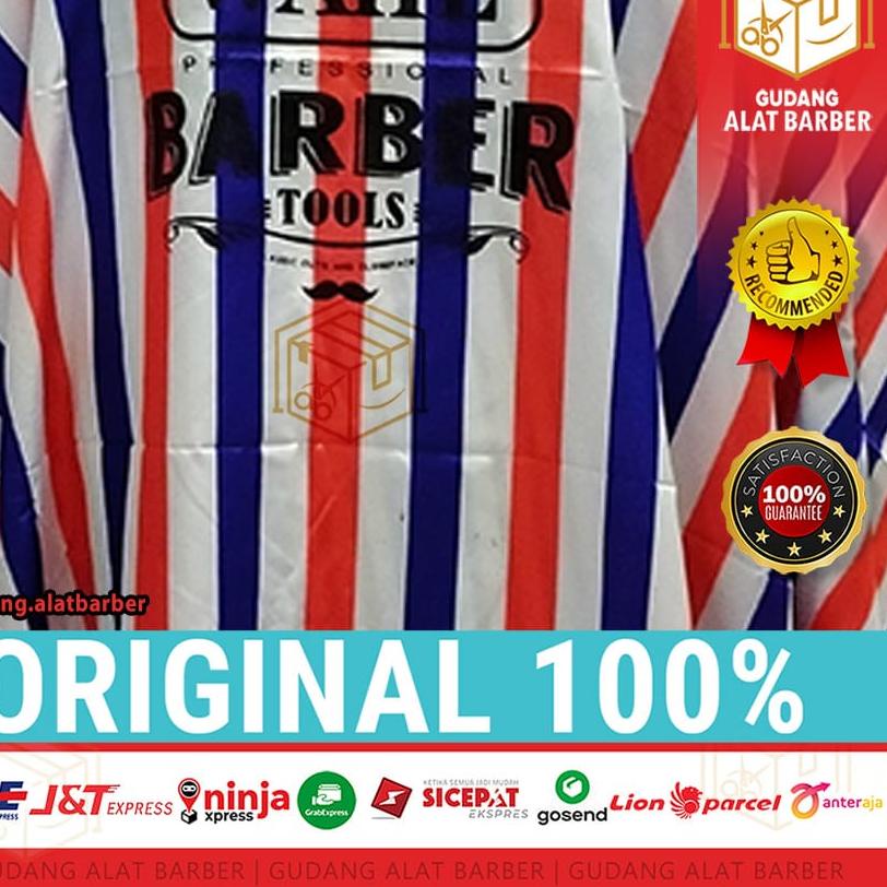 GREAT SALES 9521 Cape Wahl Original Barbershop Kip Kep Alat Cukur Pangkas Rambut れ