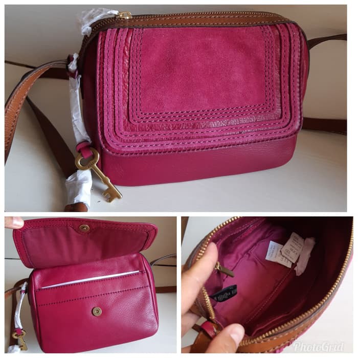 TAS FOSSIL ORIGINAL - FOSSIL CROSSBODY - FOSSIL ARIA