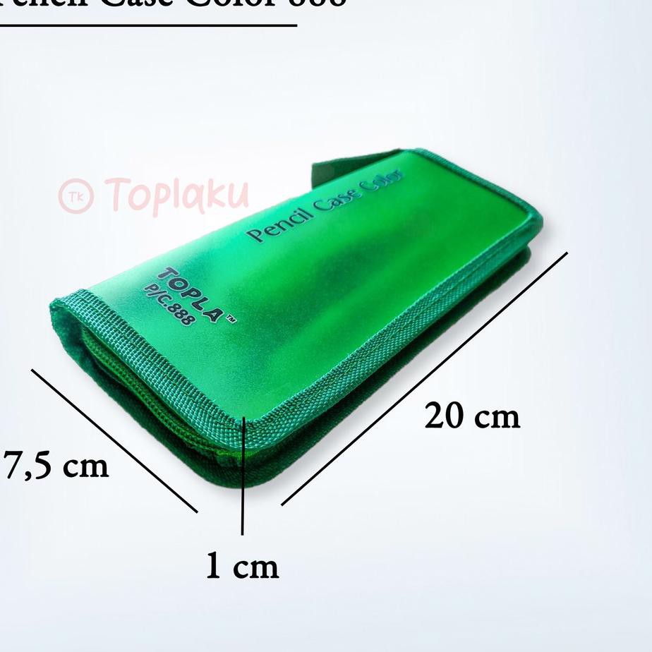 

Tempat Pensil Transparan Laki Laki Perempuan Kotak Pensil Pinsil Pencil Case Large Capacity Anak