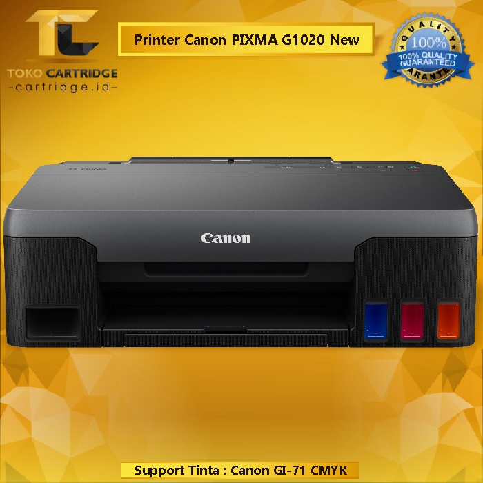 Printer Canon PIXMA Ink Efficient G1020 New, Printer Canon Ink Tank G1020 New