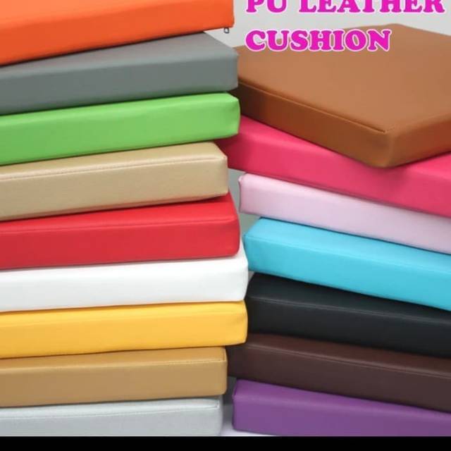 Busa alas duduk lesehan - Busa Rebounded - 50x50x5 - Alas duduk busa - alas duduk kursi