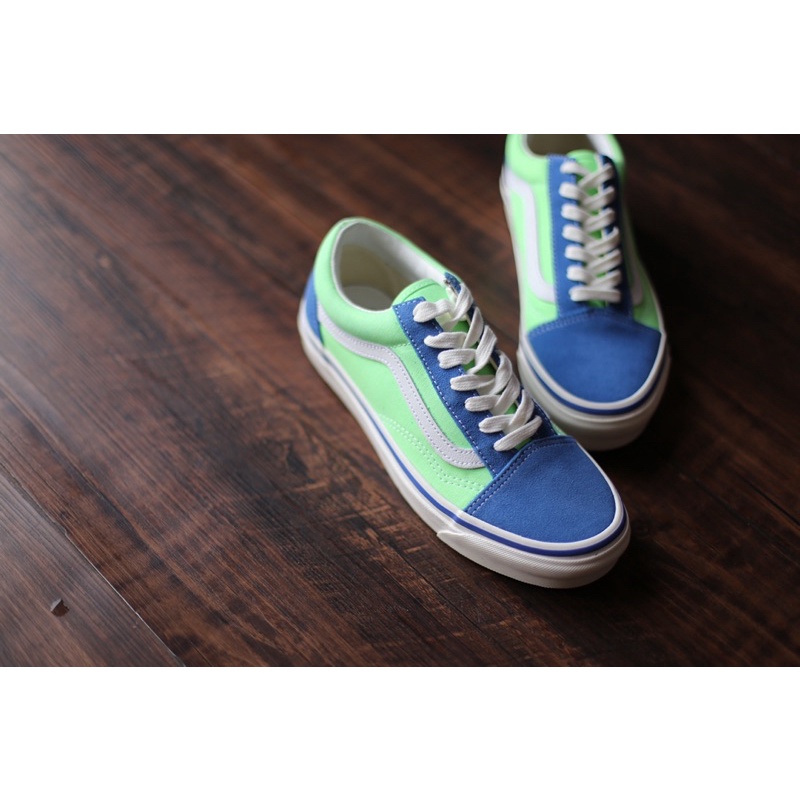 Vans Oldskool 36 Dx Anaheim Factory OG Blue Neon Original