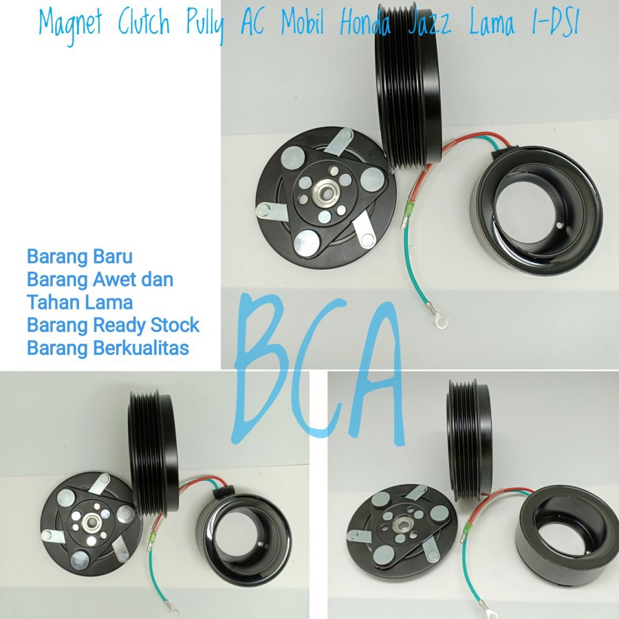 MAGNET CLUTCH MAGNIT PULLY AC Mobil Honda Jazz Lama I-DSI