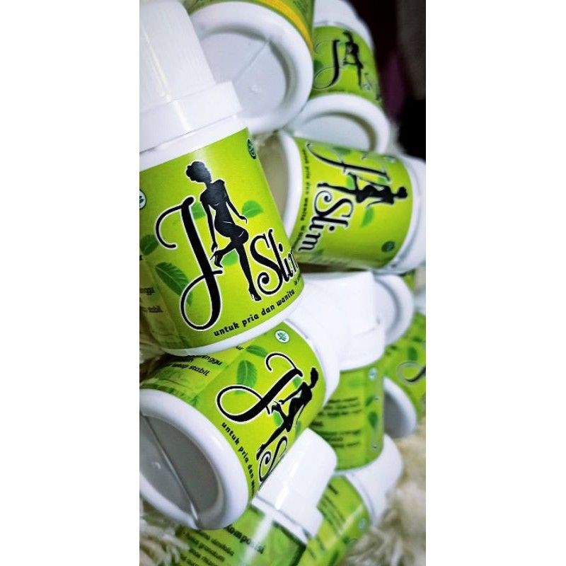 [TERKINI] JSLIM SLIMMING CAPSULE 100% HERBAL - AMAN DAN HALAL - JSLIM MALANG