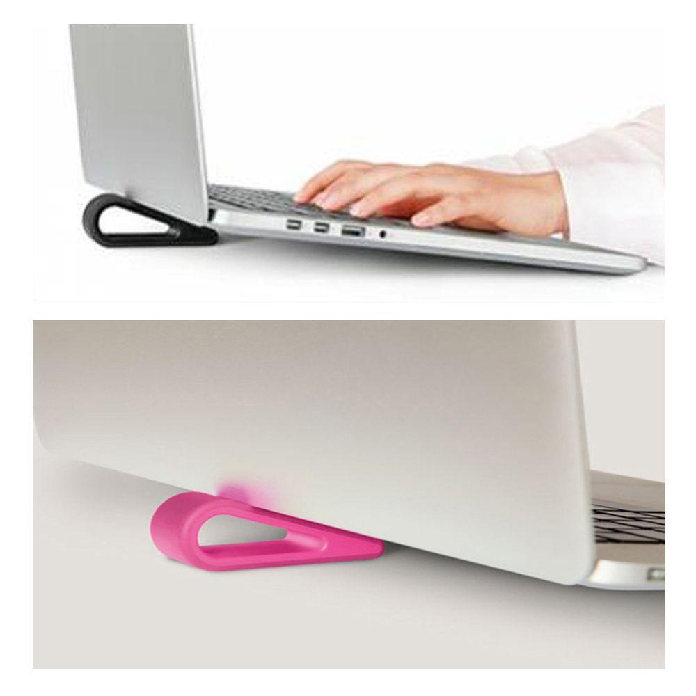 Wonder 1pc Stand Laptop Komputer Desktop Sederhana Meningkat Rak