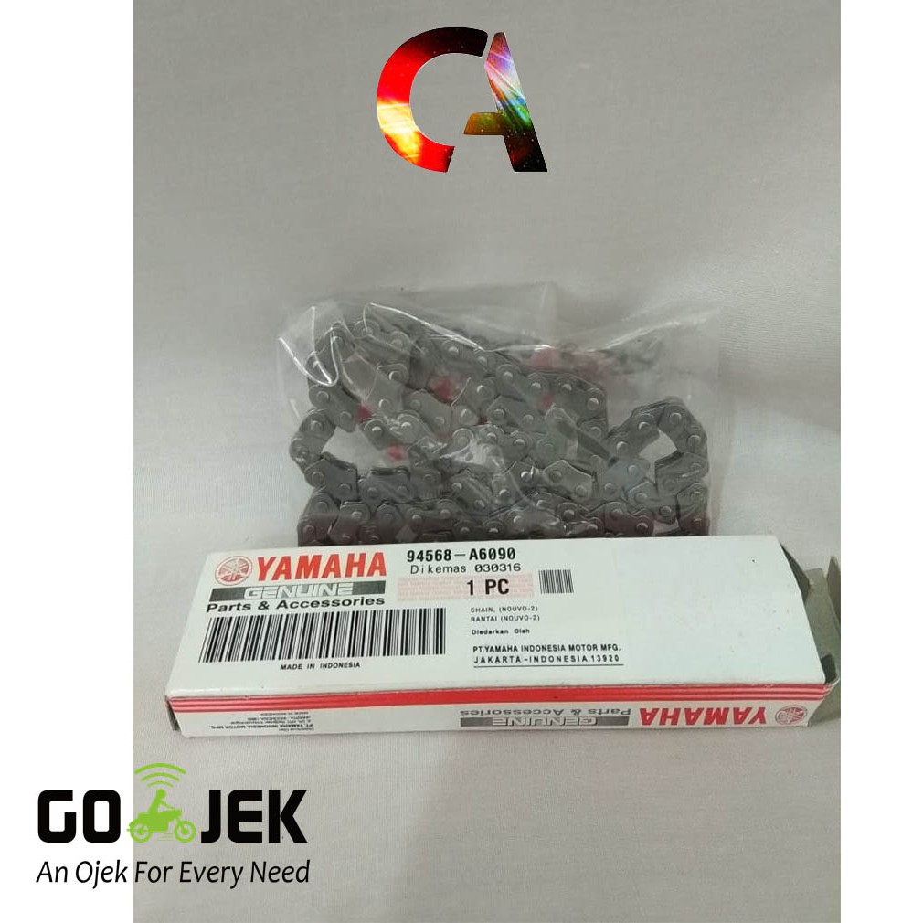 Cam Chain Rantai Mesin Rantai Keteng Set Yamaha Mio Vega ZR Nouvo