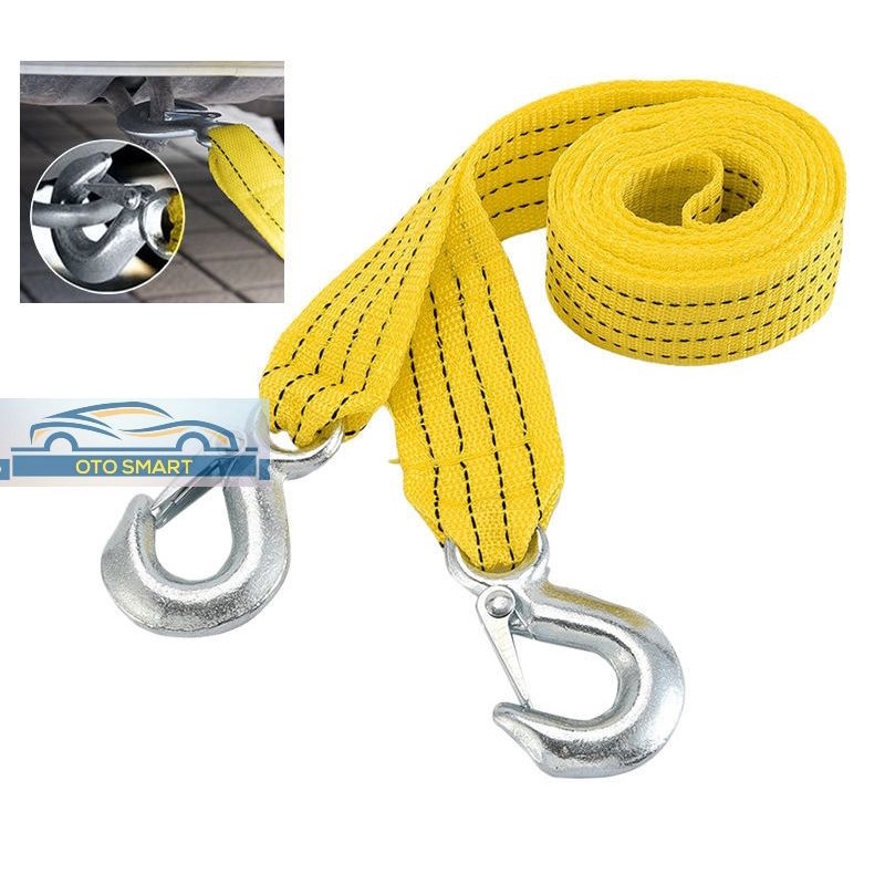 Tali Derek Mobil Towing Emergency Car Tow Rope 3 Meter 3 ton