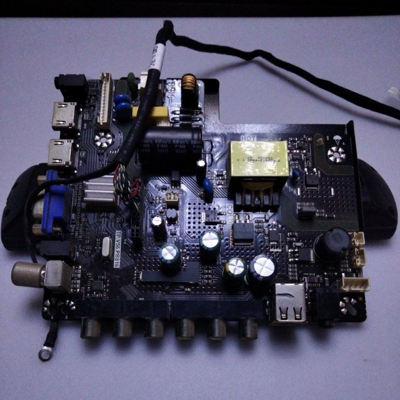 MB MAINBOARD MOTHERBOARD MESIN MOBO MODUL TV LED AKARI LE-32V90 LE32V90 32V90 32V 90 30
