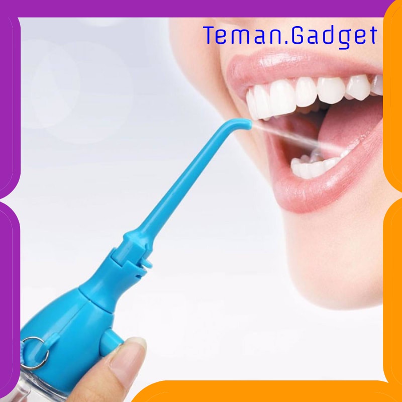 TG-FE130 AZDENT SEMPROTAN PEMBERSIH SELA GIGI DENTAL SPA WATER FLOSS - AZ-007