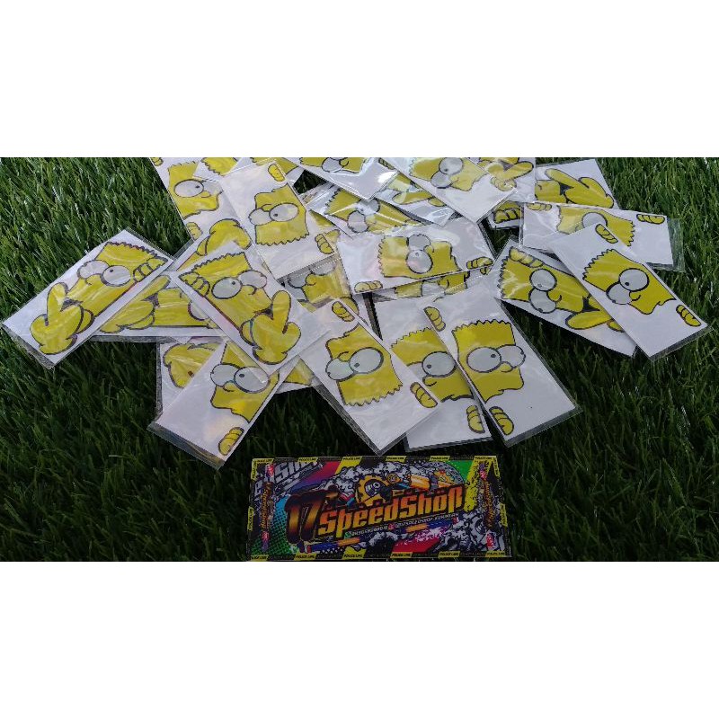 

stiker simpsons