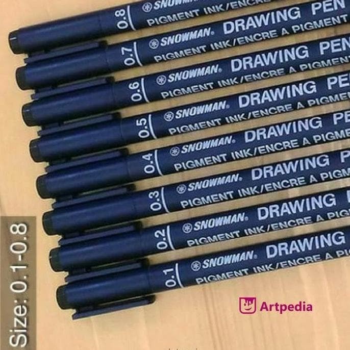 

Pendrawing- Snowman Drawing Pen Ft 700 0.05 0.1 0.2 0.3 0.4 0.5 0.6 0.7 0.8 - 005 -Drawing-Pen.
