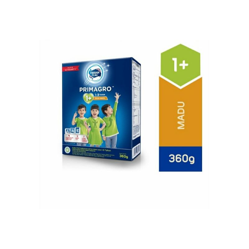 Frisian Flag 1+ Susu Bubuk PertumbuhanMadu 360G