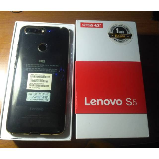Lenovo S5