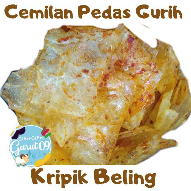 

Kripik Beling Kaca Keripik Pedas Gurih Olahan Singkong Oleh Oleh Garut Sunda Bandung Parahyangan