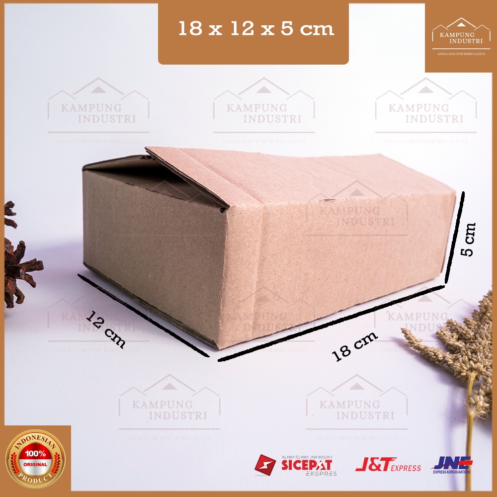 

KARDUS PACKING SINGGLE WALL UKURAN P18xL12xT5