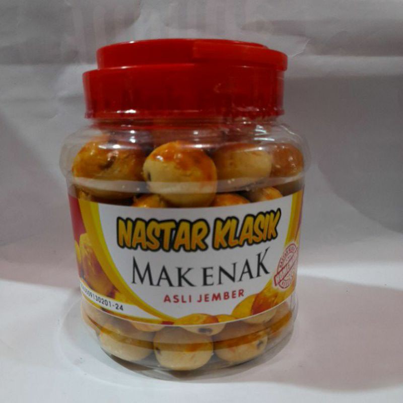 

Nastar Klasik Mak Enak