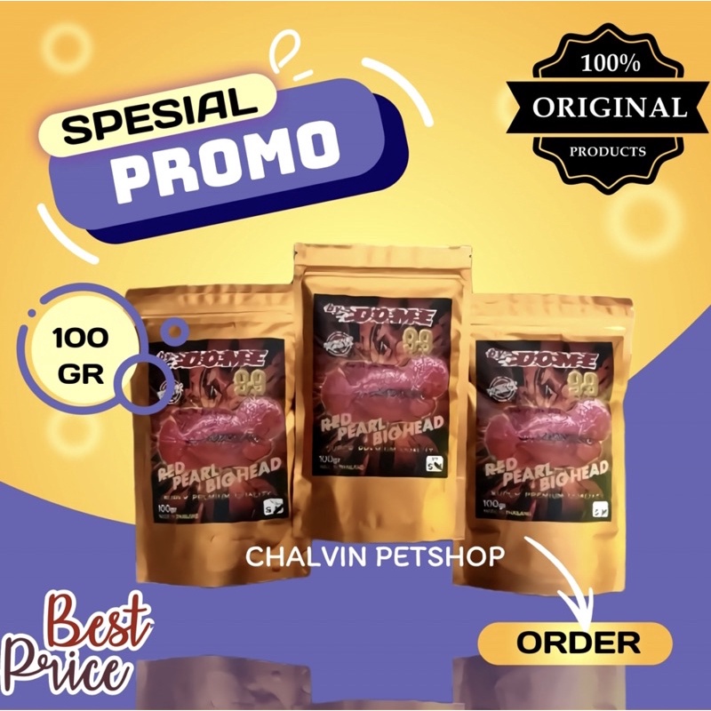 Pelet ikan louhan 99 nine point nine originally from Thailand