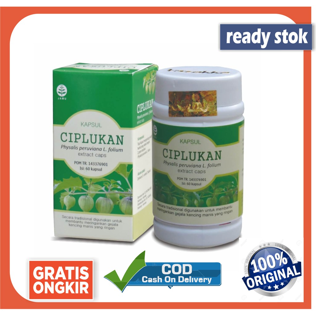 

KAPSUL EKSTRAK DAUN CIPLUKAN TAZAKKA ORIGINAL BERHOLOGRAM.