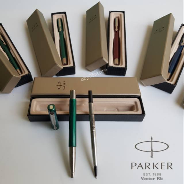 

Pulpen Parker Vector Standard Rollerball.Rb. OriginaL.Pen Termurah