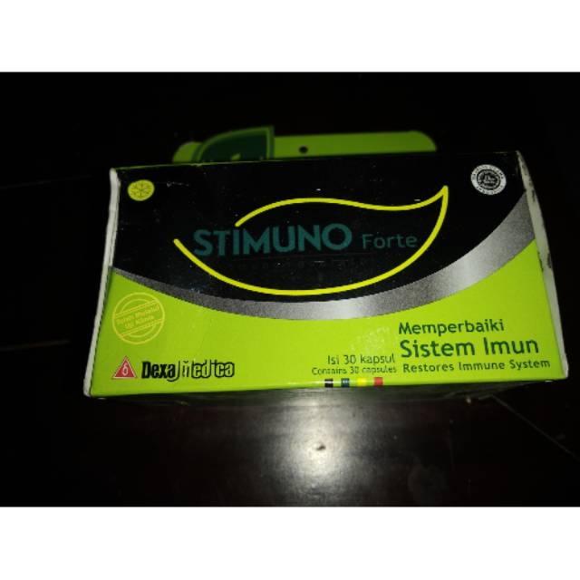 Stimuno Forte 30 kaps