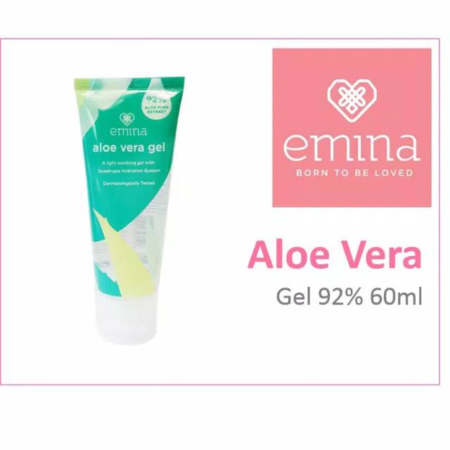 [60ml] Emina Aloe Vera Gel 92%