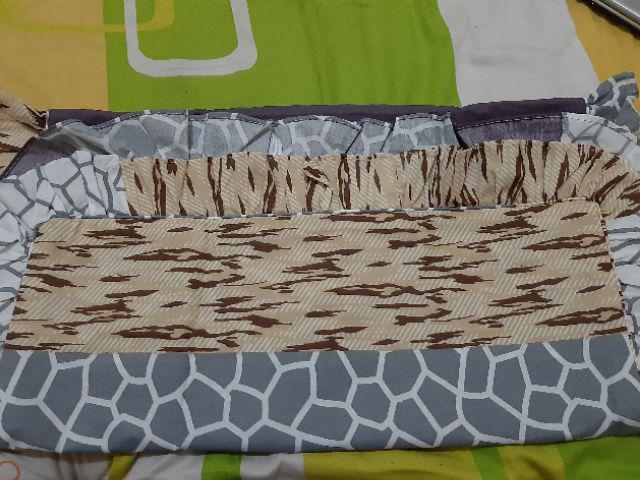 Sarung Bantal Cinta Karakter 40x100 Jumbo ( 1 Kg Bisa 13 Pcs )