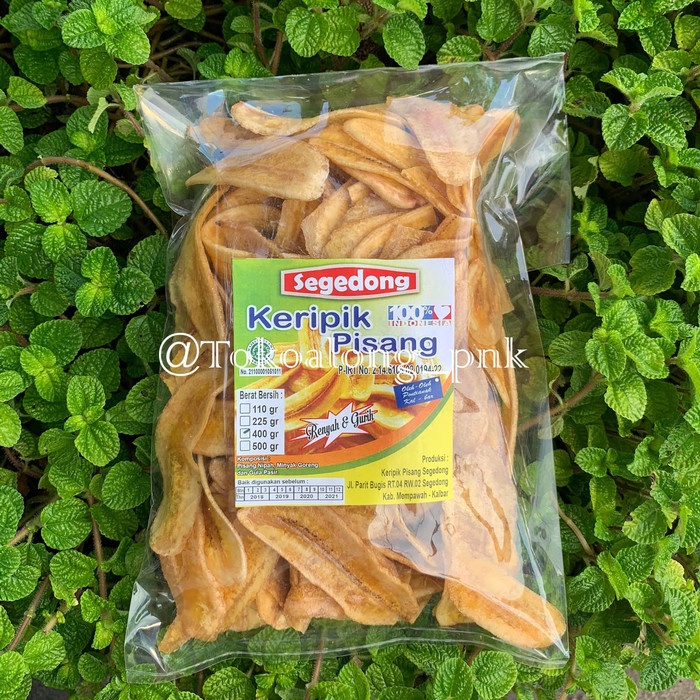 

NEW Kripik Pisang SEGEDONG (Uk. BESAR)